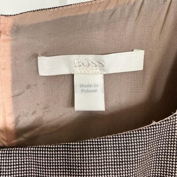 Hugo Boss Cap Sleeve Dress - Picture 6 of 7